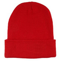 Rolled Knit Ski Cap (Blank)